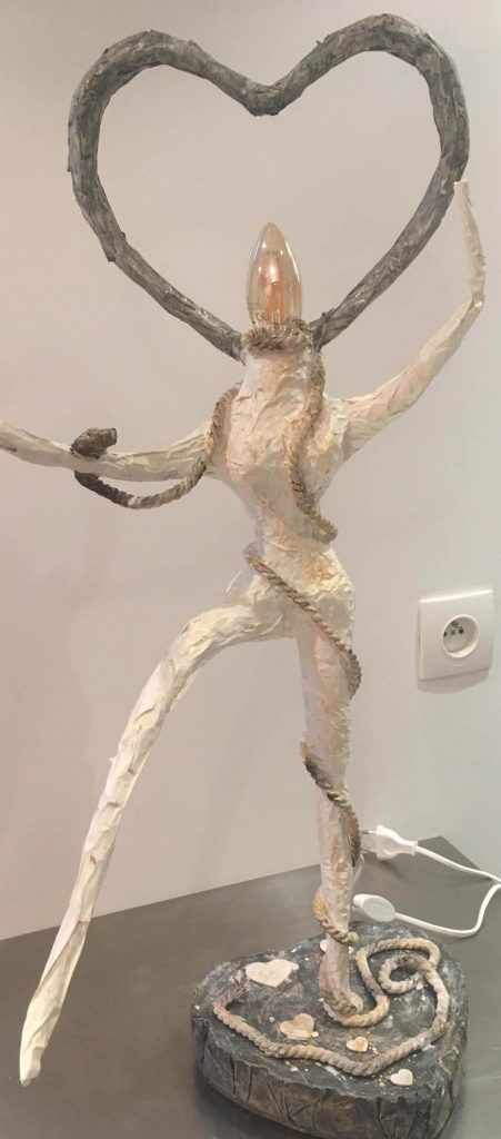 lampe-femme-sculpture-severine-richer-normandie
